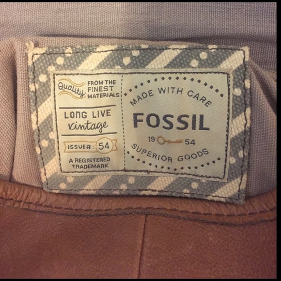 HUGE Fossil Satchel - Picture 3 of 6